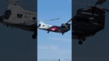 "SIREN" CH-47 Helitanker | Chinook | Coulson L.A. County Fire Helicopter | Edison | N43CU #shorts