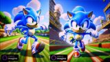 "Sonic Dash Rush"790 Sonic full speed gameplay hi Sonic fans enjoy my gameplay and love you all