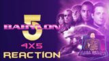 "The Long Night" – Babylon 5 – Season 4 Episode 5 – Reaction