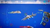 sky fighter offline game level (4-3) completed gameplay video