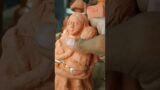 terracotta clay sculpture, mother and child clay sculpture #clayart #shirts #reels#foryou