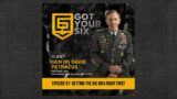 097 | Why You NEED To Get The BIG IDEAS RIGHT FIRST with GEN (R) David Petraeus