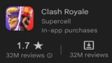 1 Star Reviews Roast Clash Royale