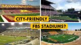 10 College Football Stadiums That Don't Completely Ruin Their Cities