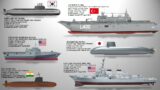 10 New Naval vessels that entered service just very recently (from January-July 2023)