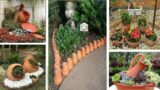 11 Ways to Repurpose a Terracotta Pot garden ideas