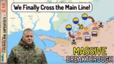 12 Aug: Genius! Ukrainians BREAKTHROUGH MAIN RUSSIAN DEFENSE & CUT ALL BRIDGE-LINES IN ZAPORIZHZHIA