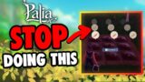 12 BEGINNER MISTAKES You're Making in Palia (Seriously, don't do this!)