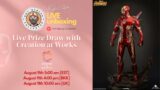 1:2 Ironman Mark 50 [Live Unboxing & Prize Draw with Creation at Works] | Queen Studios Collectibles