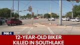 12-year-old Southlake girl killed after bike is hit by truck