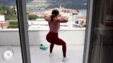 14 min Full Body Band Home/ Travel Workout – filmed on Korcula Island, Croatia