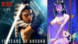 15 YEARS OF AHSOKA!!! Disney+ Subscribers Will Get Early Access to 'Ahsoka' Merch? MME LIVE