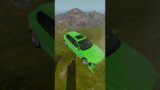 Big & Small Cars VS Mega Ramp Death Fall – BeamNG.Drive | 05 | #shorts #beamngshorts