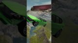 Big & Small Cars VS Mega Ramp Death Fall – S – BeamNG.Drive | 14 | #shorts #beamngshorts