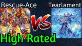 Rescue-Ace Vs Tearlament High Rated DB Yu-Gi-Oh!