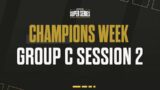 MODUS Super Series  | Series 4  Champions Week | Group C Session 2
