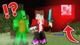 JJ and Mikey Survive a BLOOD MOON Scary Event in Minecraft – Maizen Mizen JJ and Mikey