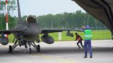 NATO Allied fighter jets stand ready to secure Allied skies