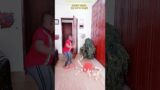 FUNNY VIDEO GHILLIE SUIT TROUBLEMAKER BUSHMAN PRANK try not to laugh NERF WAR monster tiktok 2023