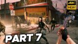 DEAD ISLAND 2 2023 – Full Game Walkthrough No Commentary Part-7 [4K HDR RTX-On]