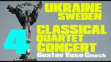 #Ukraine #War #Sweden #Classical #Music #Concert #GustavVasaChurch 4K Video Part 4