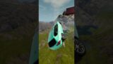 Big & Small Cars VS Mega Ramp Death Fall – S – BeamNG.Drive | 16 | #shorts #beamngshorts