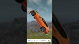 Big & Small Cars VS Mega Ramp Death Fall – S – BeamNG.Drive | 20 | #shorts #beamngshorts