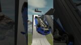 Big & Small Cars VS Mega Ramp Death Fall – S – BeamNG.Drive | 02 | #shorts #beamngshorts