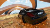 BeamNG Drive – Cars vs Death Descent! Realistic Cars Crashes #231