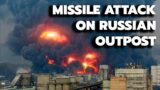 2 August! Over 250 Russian Soldiers Are Killed in An Outpost By a Massive JDAM Strike