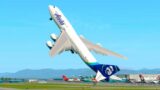 20 DANGEROUS Plane Takeoffs and Landings