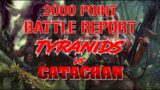 2000 pts Battle Report: Catachan vs Tyranids