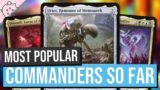 2023's Most Popular Commanders So Far | Powerful Commanders | EDH | MTG | Commander