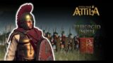 21 000 Goths vs 13 000  Romans | Total War Attila | Cinematic Battle | FIREFORGED EMPIRE