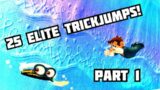 25 Elite Trickjumps in Super Mario Odyssey Part 1