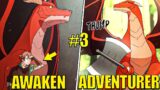 (3) Gold Addict Dragon Wakes Up & Obtains A System To Become an Adventurer! | Manhwa Recap