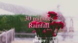 30 minutes Rainfall | White noise, Pink Noise, Baby soothing, Nature sounds
