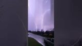 'Insane' Upward Lightning Strike Electrifies Kansas Night Sky