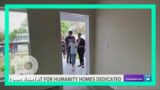 4 Habitat for Humanity homes dedicated just in time for the holidays