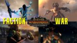 4 Player FACTION WAR | Tzeentch, Cathay, Kislev & Beastmen | Total War Warhammer 3 Multiplayer