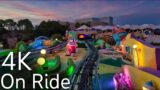 [4K] Seuss Trolley Train Ride – On Ride 2022 – Universal Orlando Resort – Islands of Adventure