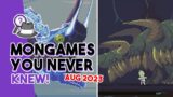 5 NEW and UPCOMING Monster Taming Games You Never Knew! | August 2023