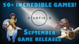 50+ Incredible Games Releasing in September 2023