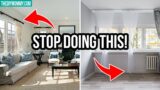 7 CURTAIN MISTAKES that can make your home look AWFUL