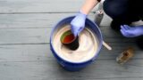 (708) Hydro Dipped Terra Cotta Pots! Spray Paint Art