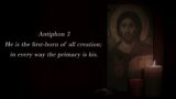 8.2.23 Vespers, Wednesday Evening Prayer of the Liturgy of the Hours