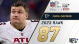 #87 Chris Lindstrom (OL, Falcons) | Top 100 Players of 2023