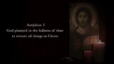 8.7.23 Vespers, Monday Evening Prayer of the Liturgy of the Hours