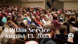 9:00 Service – Welcome Back Sunday – August 13, 2023 | Istrouma Baptist Church
