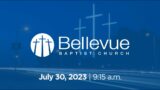 9:15am Worship Service | Bellevue Baptist Church Livestream